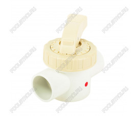 Кран Aquaviva V40-2 (E) двух позиционный 50 мм. Кран Aquaviva V40-2 (E) двух позиционный 50 мм.