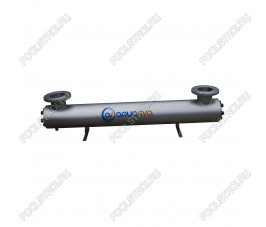 Ультрафиолетовая установка Aquaviva AVUF180T, до 250м3, DN200, 2.65кВт (8шт/320Вт)