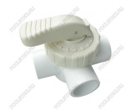 Кран Aquaviva V40-3 (E) трех позиционный 50 мм. Кран Aquaviva V40-3 (E) трех позиционный 50 мм.