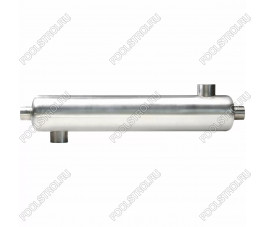 Теплообменник для бассейна AquaViva Twist Titanium 352 кВт Теплообменник для бассейна AquaViva Twist Titanium 352 кВт