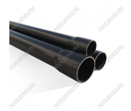Труба Aquaviva ПВХ d75*2,3 PN 6 L-3 (штука) Труба Aquaviva ПВХ d75*2,3 PN 6 L-3 (штука)