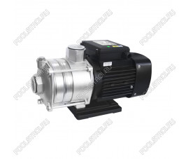 Горизонтальный многоступенчатый насос AquaViva LX CM4-40T (380V, 4m3/h*30m, 0,75kW) нержавейка