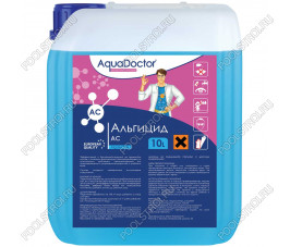 Альгицид AquaDoctor AC непенящийся 10л