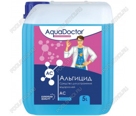Альгицид AquaDoctor AC непенящийся 5л
