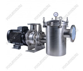 Насос для бассейна Aquaviva LX SCA80-65-125/9.2T (130м³/ч 9.19кВт 380В) Насос для бассейна Aquaviva LX SCA80-65-125/9.2T (130м³/ч 9.19кВт 380В)