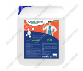 Быстрый хлор AquaDoctor CL-14 (гипохлорит натрия) жидкий 30л Быстрый хлор AquaDoctor CL-14 (гипохлорит натрия) жидкий 30л