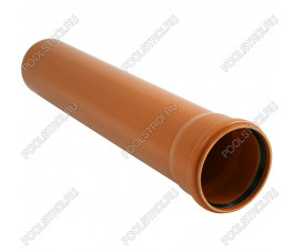 Труба НПВХ SN8 315*9.2 L-2000
