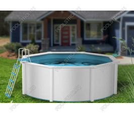 Морозоустойчивый бассейн MAGIC POOL (4,6х1,32м) (полный комплект) Морозоустойчивый бассейн MAGIC POOL (4,6х1,32м) (полный комплект)