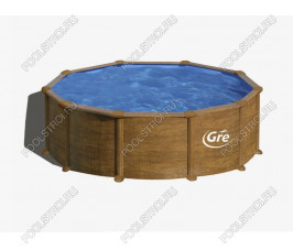 Морозоустойчивые бассейны GRE (5,5х1,32м) (цвет дерево-комплект) Морозоустойчивые бассейны GRE (5,5х1,32м) (цвет дерево-комплект)