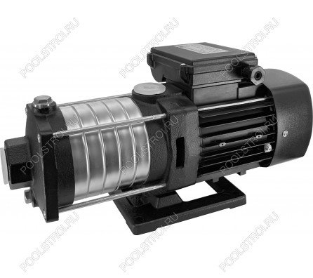 Многоступенчатый горизонтальный насос AquaViva LX CMH4-30T (380В, 4м³/ч*22м, 0.75кВт)