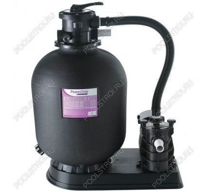 Фильтрационная установка Hayward PWL D511 81072 (10m3/h, верх)