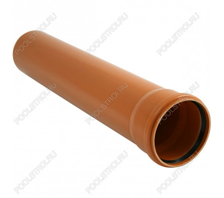 Труба НПВХ SN2 200*3.9 L-2000