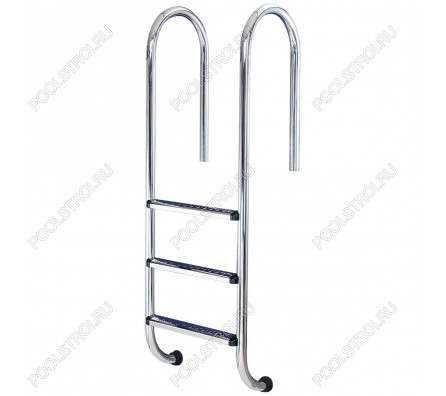 Лестница Flexinox WALL 3 ст AISI-316, для узкого борта