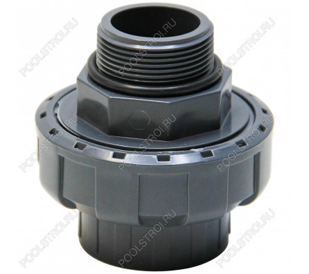 Муфта разборная переходная HР d63x2