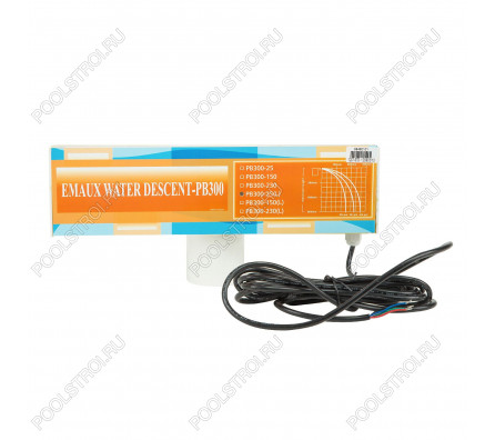 Стеновой водопад Aquaviva PB 300-25(L) с LED подсветкой (306х138х76 мм)