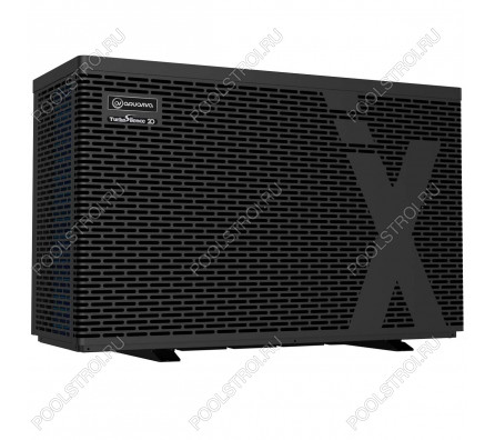 Тепловой насос Aquaviva F-X20 AVX20-26CT инвертор (тепло/холод, 26,5 кВт, -20С, WiFi)