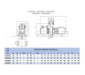 Насос для бассейна Hayward HCP52553E7 (58м³/ч 3.68кВт 380В)